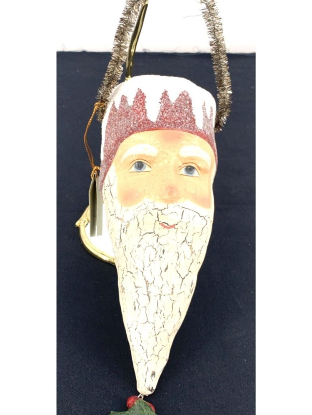Bethany Lowe Nicholas Santa 10.5" Candy Container NOS